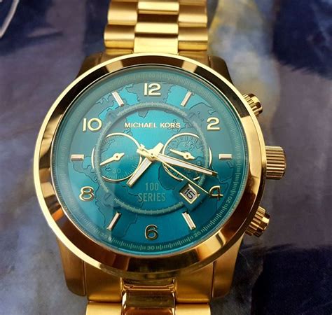 michael kors watches 100 series